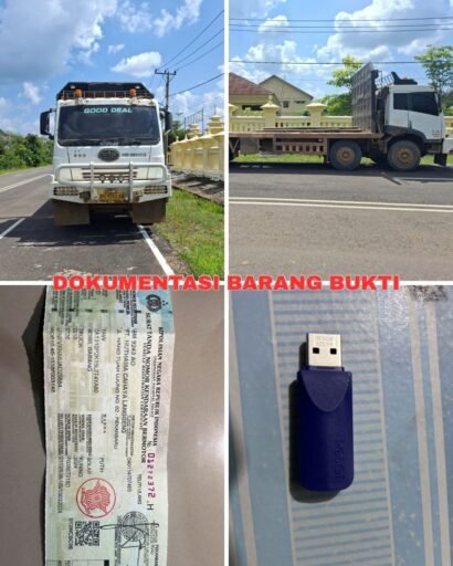 Sat Lantas Polres PALI Ungkap Kasus Tabrak Lari, Sopir Truk Diamankan dalam Sehari