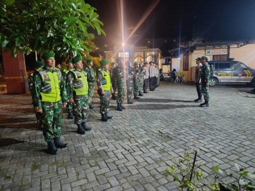 Polsek Ngimbang Gelar Apel Patroli Harkamtibmas Sinergitas Menjelang Hari Raya Idul Fitri 1447 H