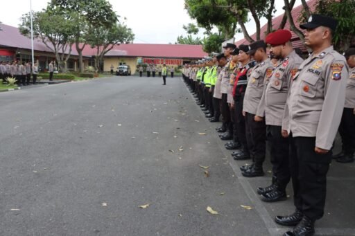 Polres Binjai Amankan Malam Takbiran Idul Fitri 1447 H Tahun 2026