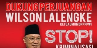 *Wilson Lalengke: Take Down Berita adalah Kejahatan Jurnalistik*