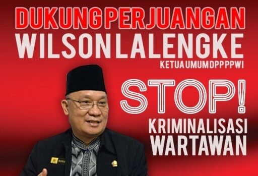 *Wilson Lalengke: Take Down Berita adalah Kejahatan Jurnalistik*