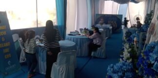 Polres Binjai Siapkan Tempat Sholat, Tempat Istirahat dan Tim Medis di Pos Pelayanan