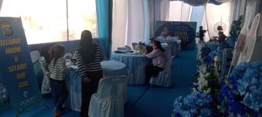 Polres Binjai Siapkan Tempat Sholat, Tempat Istirahat dan Tim Medis di Pos Pelayanan