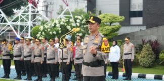 Usai Lebaran, Kapolda Sumsel Instruksikan Jajaran Waspada Karhutla dan Tingkatkan Pelayanan Masyarakat