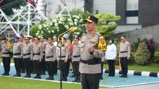 Usai Lebaran, Kapolda Sumsel Instruksikan Jajaran Waspada Karhutla dan Tingkatkan Pelayanan Masyarakat