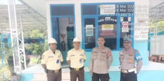 Guna Cegah Kriminalitas Di Obvit Polsek Ngimbang Gelar Patroli Di Daerah Rawan