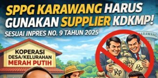 Inpres Nomor 9 Tahun 2025 Jelas, Koperasi Desa di Karawang Belum Terlihat di Program MBG