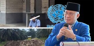 *Pembangkangan Hukum di Inhil: Menggugat “Parit Gajah” Gindo Naibaho dan Runtuhnya Wibawa Negara*