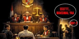 *Terindikasi sebagai Alat Represi, PPWI Laporkan Majelis Hakim PN Pekanbaru ke Komisi Yudisial*