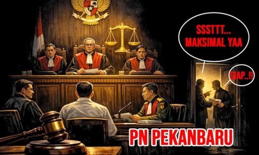 *Terindikasi sebagai Alat Represi, PPWI Laporkan Majelis Hakim PN Pekanbaru ke Komisi Yudisial*
