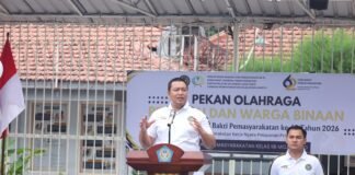 Semarak Peringatan HBP KE-62 Tahun 2026, Lapas Mojokerto Gelar Pembukaan Pekan Olahraga