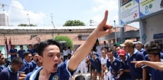 Antusias Pegawai Dan Warga Binaan Warnai Lomba Tarik Tambang peringatan HBP KE-62 Tahun 2026