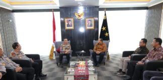 Kapolda Sumsel Terima Lawatan PLN, Perkuat Sinergi Pengamanan PSN dan Infrastruktur Energi