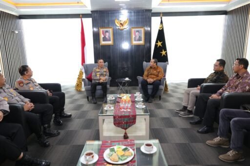 Kapolda Sumsel Terima Lawatan PLN, Perkuat Sinergi Pengamanan PSN dan Infrastruktur Energi