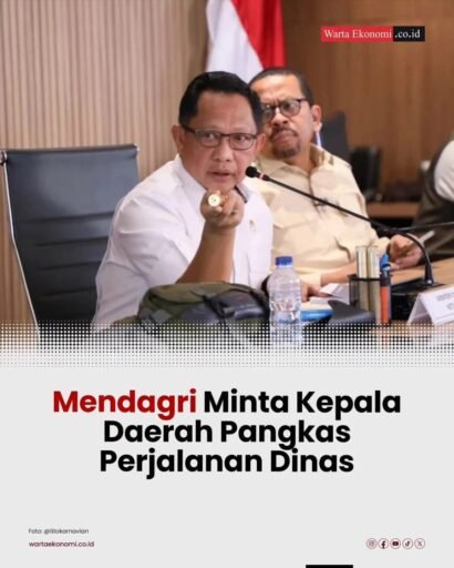 Perjalanan Dinas Diminta Dipangkas Mendagri, Publik: Jangan Cuma Pangkas, Dihilangkan Saja!