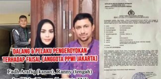 *Ironis! Faisal Dikeroyok di Depan Penyidik Polda Metro Jaya, Negara Dinilai Tak Berdaya Lindungi Rakyatnya*