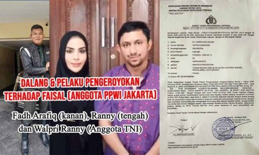 *Ironis! Faisal Dikeroyok di Depan Penyidik Polda Metro Jaya, Negara Dinilai Tak Berdaya Lindungi Rakyatnya*