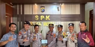 Bibit Pohon Jadi Hadiah Ulang Tahun Kapolres Meranti Dorong Kepedulian linkungan