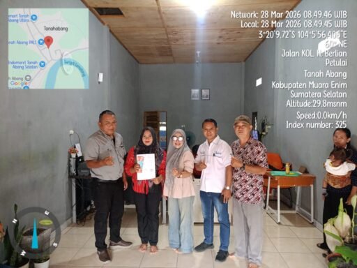 Kadinsos PALI. Edi Irwan, SE. M.Si’ Turun Lapangan, Kawal Langsung Penerima Bantuan PKH