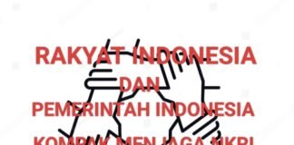 SERUKAN KOMPAK MENJAGA NKRI.