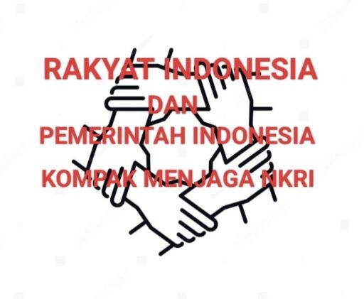 SERUKAN KOMPAK MENJAGA NKRI.