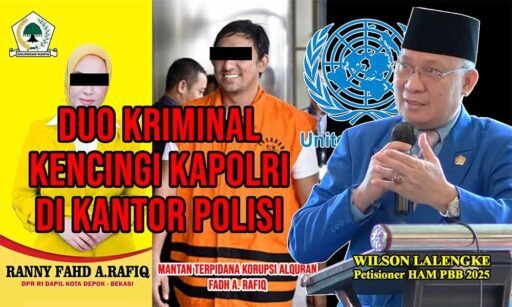 *Hukum Rimba di Kantor Polisi,Ditonton Polisi;Wilson Lalengke Desak Kapolri Tangkap Fadh Arafiq dan Istrinya*