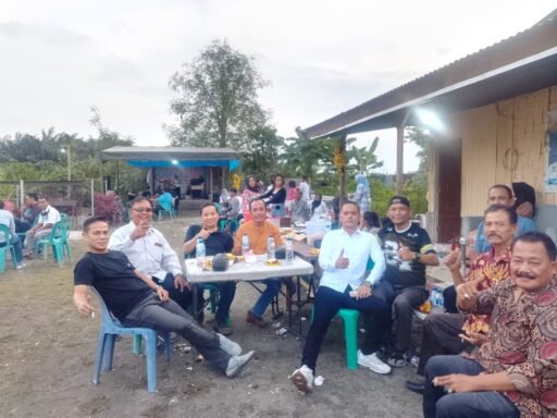 Ketua DPC LPM Medan Helvetia Gelar Halal Bihalal di Matahari Farm