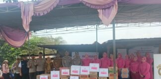 Respons Cepat Pascabencana, Polda Sumsel Perkuat Penanganan Materil dan Moril Korban Kebakaran Ogan Ilir