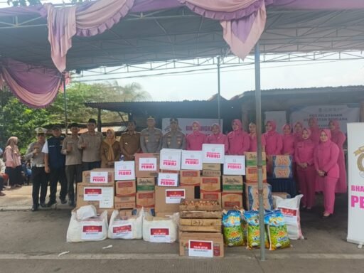 Respons Cepat Pascabencana, Polda Sumsel Perkuat Penanganan Materil dan Moril Korban Kebakaran Ogan Ilir