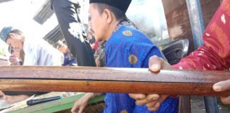 Aksara Kaganga di Pengabuan Warisan Budaya Yang Belum Terbaca.