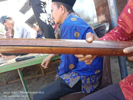 Aksara Kaganga di Pengabuan Warisan Budaya Yang Belum Terbaca.