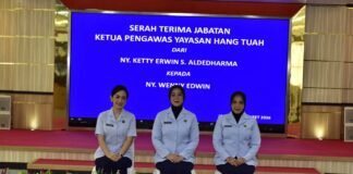 Ketua Pengawas Yayasan Hang Tuah Diserahterimakan