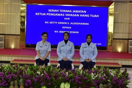 Ketua Pengawas Yayasan Hang Tuah Diserahterimakan