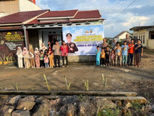 Irjen Pol Sandi Nugroho Buktikan Polri Peduli Umat melalui Bantuan Pesantren di OKU Timur