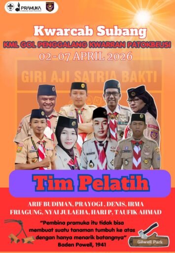 KML Penggalang Kwarcab Subang Digelar di SDN Ciberes, Diikuti Peserta dari Berbagai Kecamatan