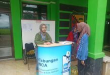 my BCA Saba Desa , Melayani Masyarakat Yang Ingin Uka my BCA Dapat Saldo Langsung,Cuma Syarat KTP