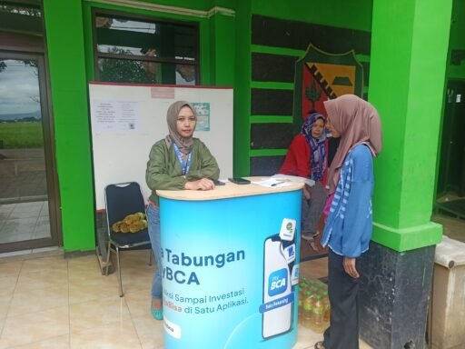 my BCA Saba Desa , Melayani Masyarakat Yang Ingin Uka my BCA Dapat Saldo Langsung,Cuma Syarat KTP