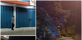 Demi Cegah 4C Dan Hitam – Hitam Polsek Ngimbang Gelar Patroli Blue Light Pada Ramadhan di Malam Hari
