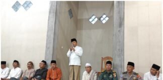 Polsek Ngimbang Bersama Forkopimcam Gelar Safari Ramadhan 1447 H di Desa Duri Kedungjero