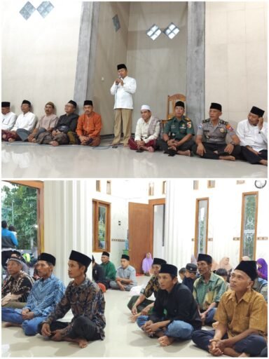 Polsek Ngimbang Bersama Forkopimcam Gelar Safari Ramadhan 1447 H di Desa Duri Kedungjero