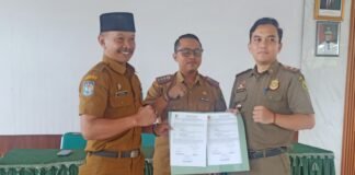 Selamat Datang Suryana, SE. Sekcam & Sandi Silahudin, S.STP. Kanit Trantib SATPOL-PP Kecamatan Ciparay
