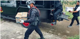 Polres Bondowoso Musnahkan 25Kg Bahan Petasan Hasil Ungkap Kasus