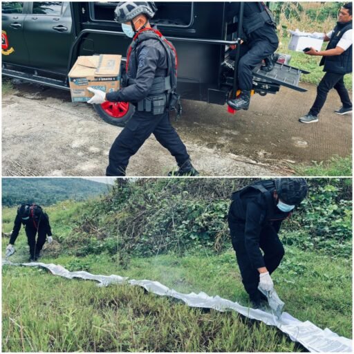 Polres Bondowoso Musnahkan 25Kg Bahan Petasan Hasil Ungkap Kasus