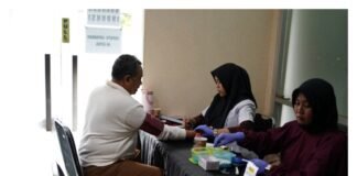 Energi Kebaikan 45 Tahun PTBA Sukseskan Aksi Donor Darah