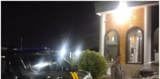 Polsek Ngimbang Gelar Patroli pengamanan Sholat Subuh Guna Cegah 3C Menjelang Ramadhan