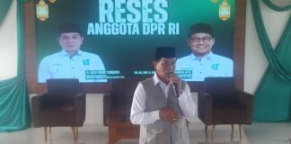 Asep Romy Romaya, SE Reses Anggota DPR RI Dan Sosialisasi Gerakan Masyarakat Hidup Sehat Di Kampung Bedas
