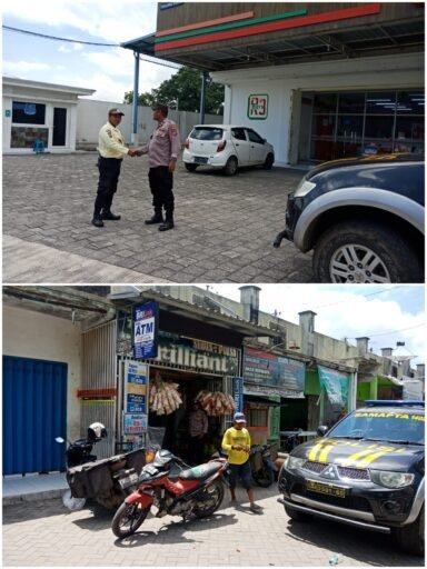 Polsek Ngimbang Gelar Patroli Harkamtibmas Menjelang Ramadha Guna Cegah Kriminalitas di Siang Hari