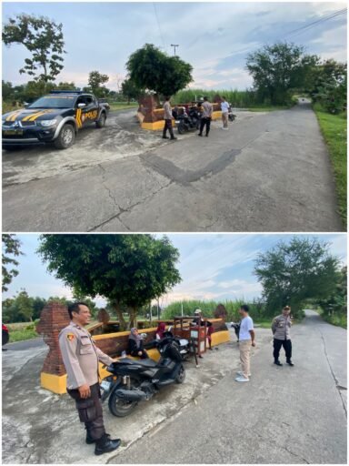 Kapolsek Ngimbang Gelar Patroli Ngabuburit Menjelang Buka Puasa Guna Cegah Balap Liar