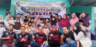 KIGIF Banten Berikan Santunan Puluhan Anak Yatim dan Buka Puasa Bersama