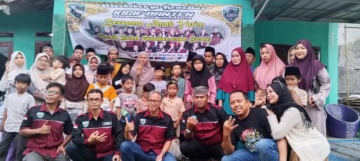 KIGIF Banten Berikan Santunan Puluhan Anak Yatim dan Buka Puasa Bersama